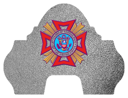 DARAY-L-417-SH-SL VFW Shimmer Silver